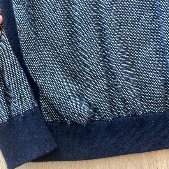 VINCE - Cashmere blend sweater - size L - Navy blue - Picture 2 of 5